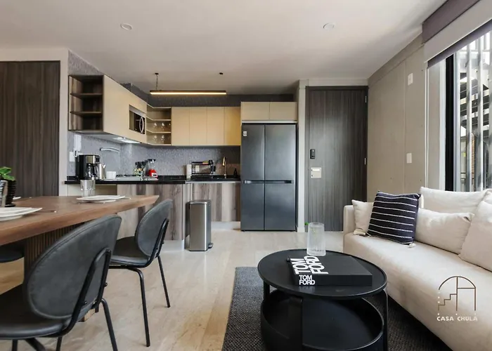 Apartamento Inigualable Nuevo Depa Frente Al Parque Pushkin México DF