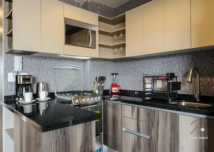 Apartamento Inigualable Nuevo Depa Frente Al Parque Pushkin *
