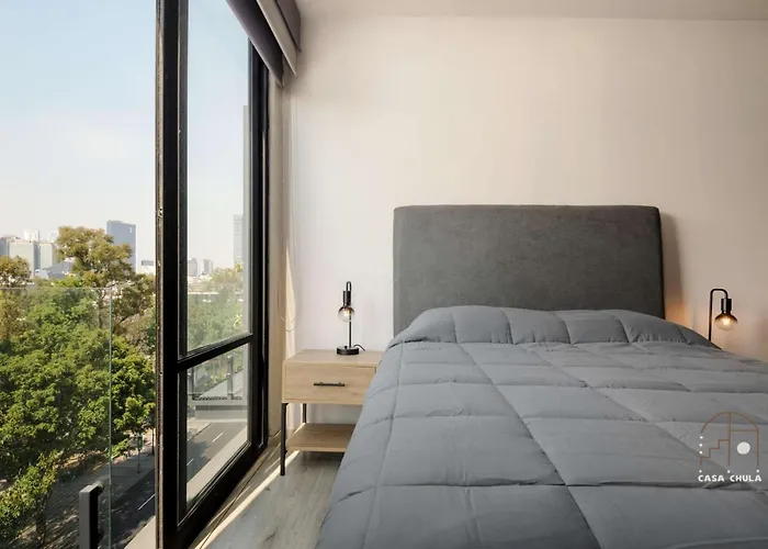 Apartamento Inigualable Nuevo Depa Frente Al Parque Pushkin *