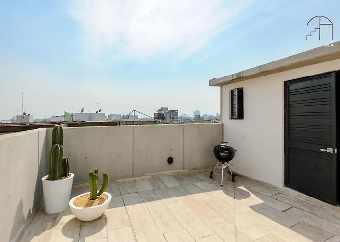 Apartamento Inigualable Nuevo Depa Frente Al Parque Pushkin México DF