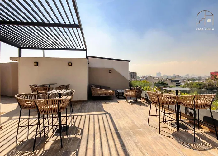 Apartamento Inigualable Nuevo Depa Frente Al Parque Pushkin México DF